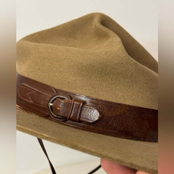 1964 RCMP Mountie hat - Picture 7 of 10